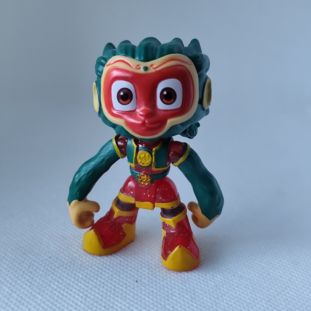 4/$50⭐️PJ Masks Spark Series Munki-Gu Figure